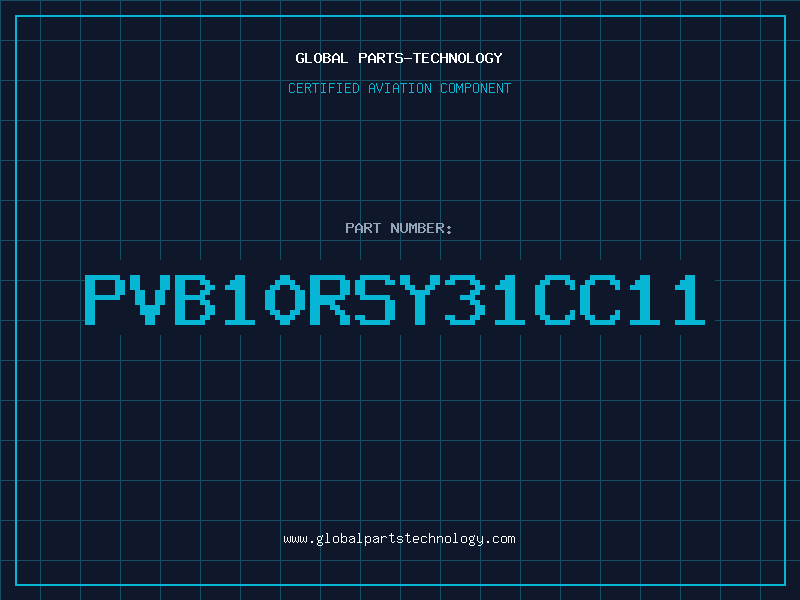 Aviation Part PVB10RSY31CC11