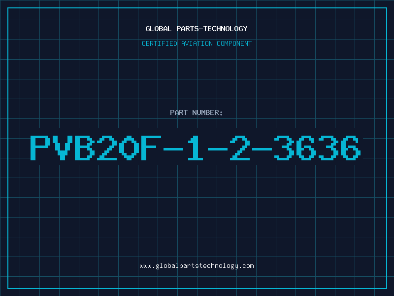 Aviation Part PVB20F-1-2-3636