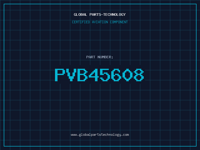 Aviation Part PVB45608