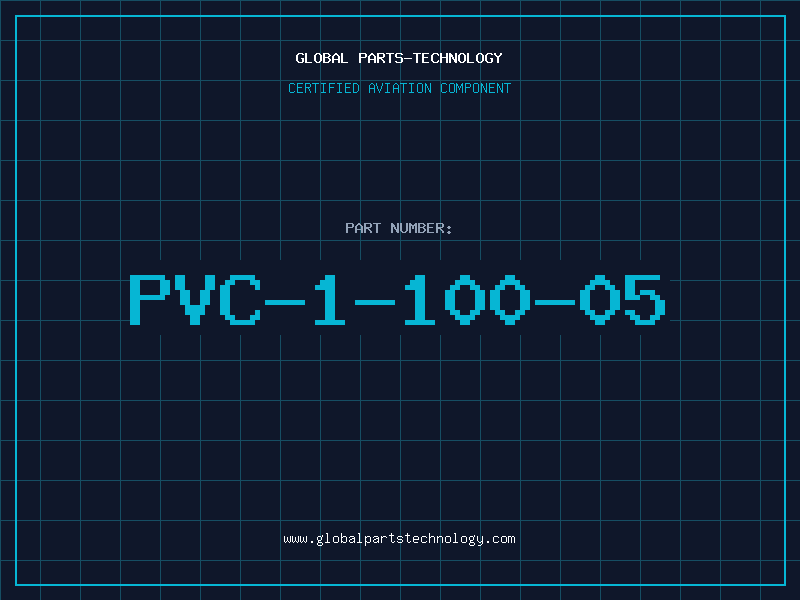 Aviation Part PVC-1-100-05