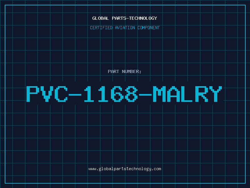 Aviation Part PVC-1168-MALRY