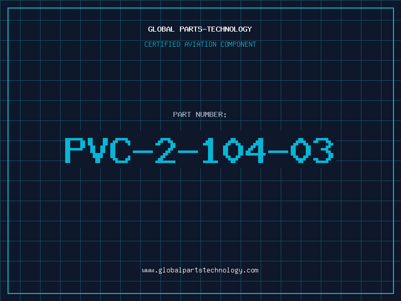 Aviation Part PVC-2-104-03