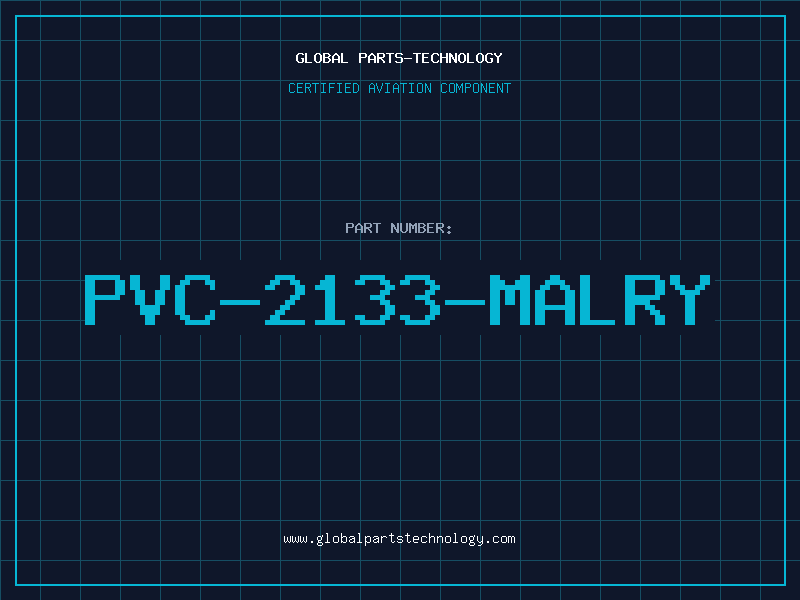 Aviation Part PVC-2133-MALRY