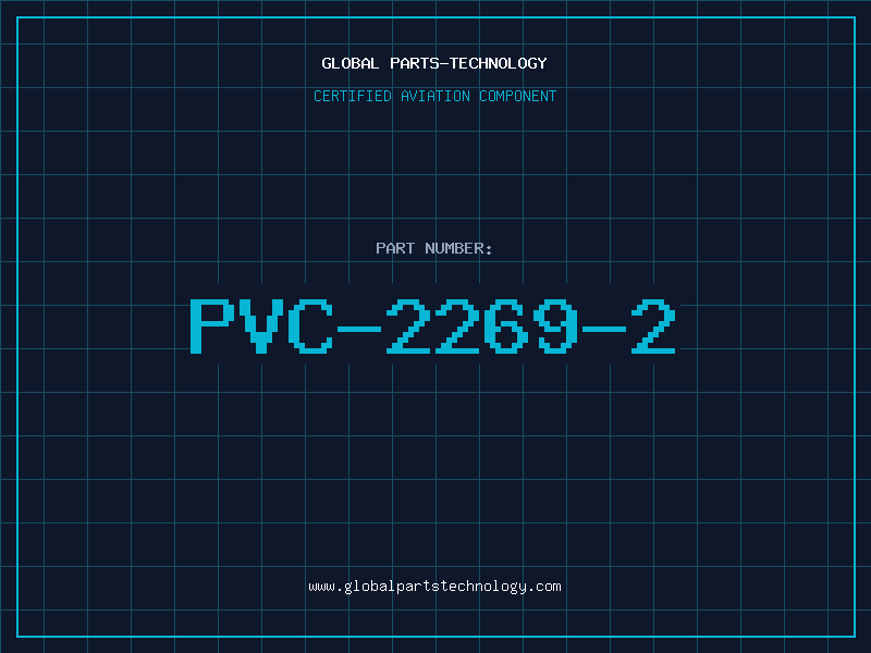 Aviation Part PVC-2269-2
