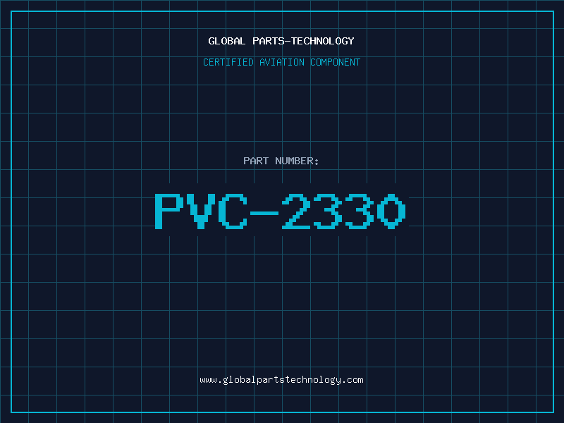 Aviation Part PVC-2330
