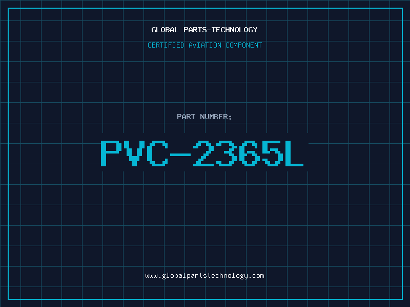 Aviation Part PVC-2365L