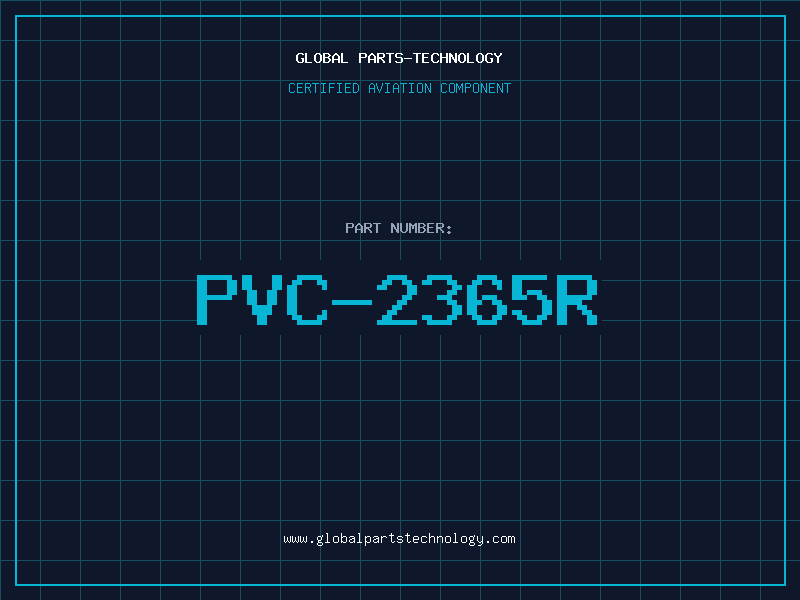 Aviation Part PVC-2365R