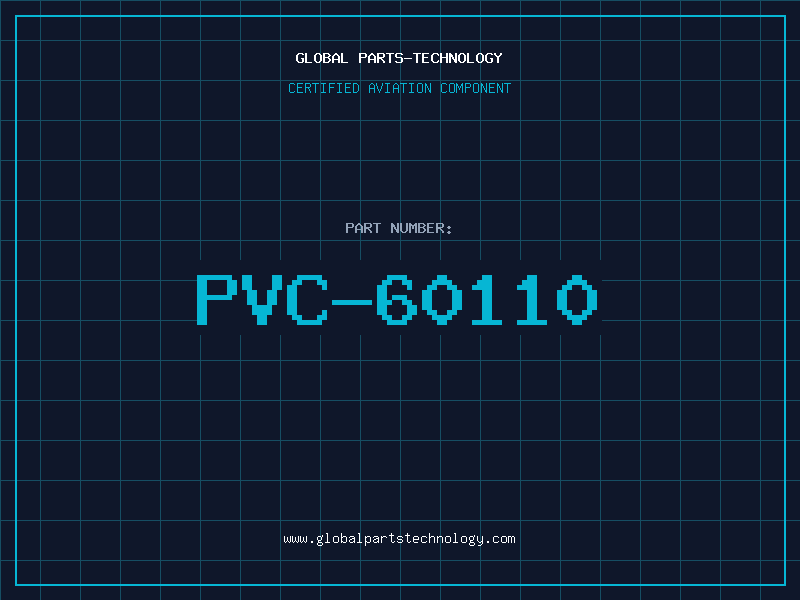 Aviation Part PVC-60110