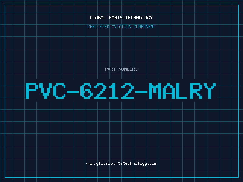 Aviation Part PVC-6212-MALRY