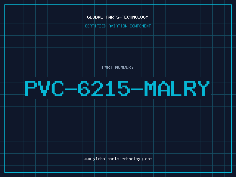 Aviation Part PVC-6215-MALRY