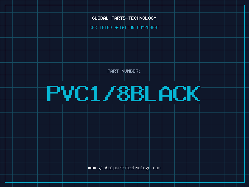 Aviation Part PVC1/8BLACK