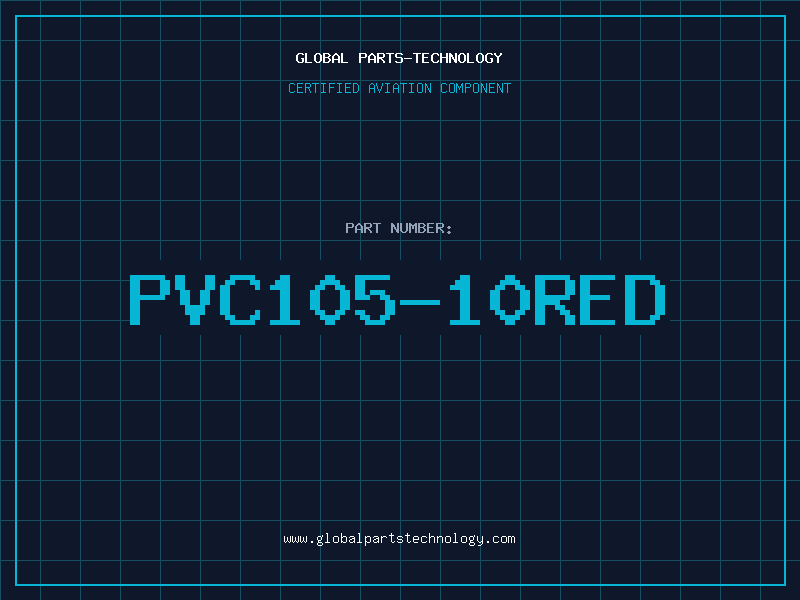 Aviation Part PVC105-10RED
