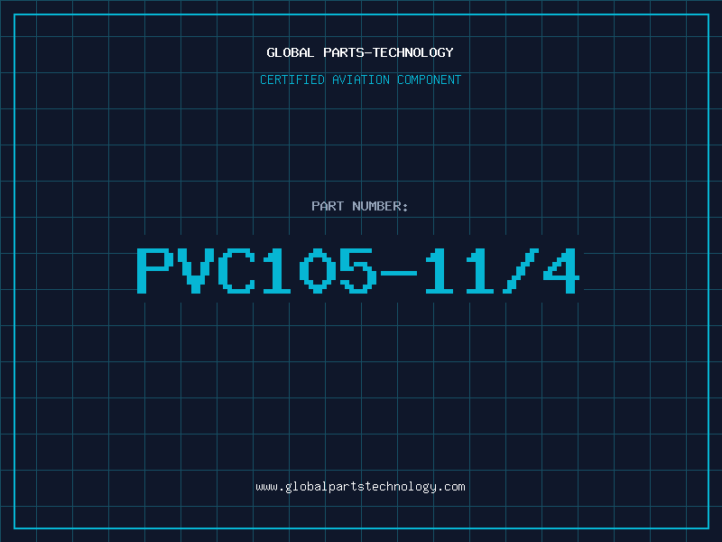 Aviation Part PVC105-11/4