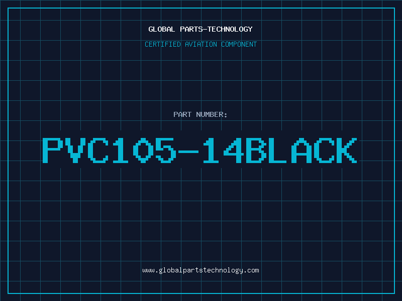 Aviation Part PVC105-14BLACK