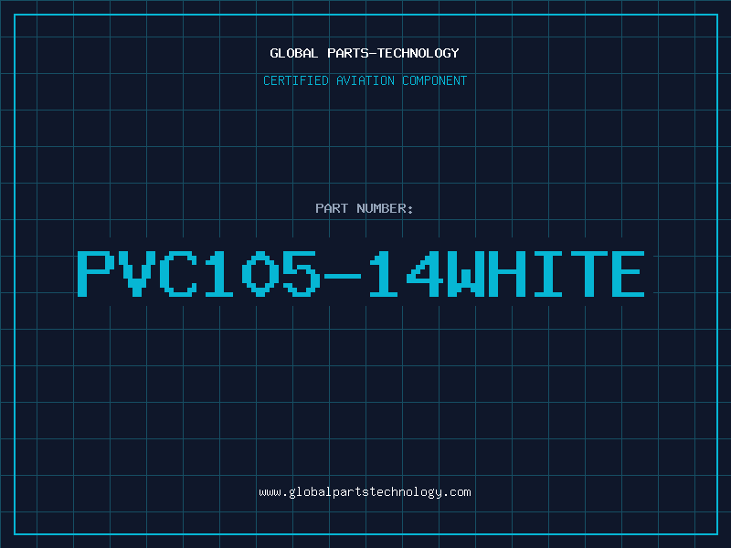 Aviation Part PVC105-14WHITE