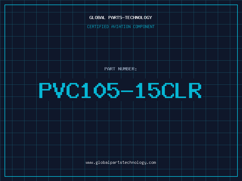 Aviation Part PVC105-15CLR