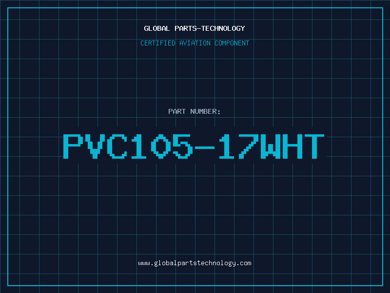 Aviation Part PVC105-17WHT