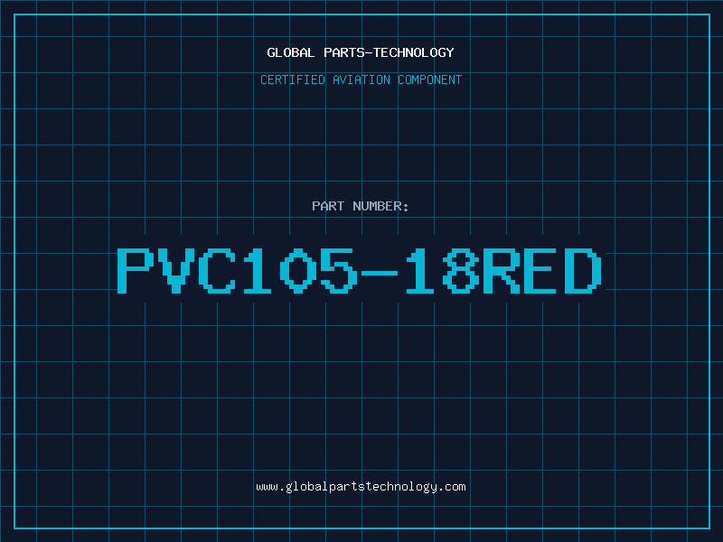 Aviation Part PVC105-18RED