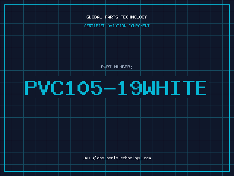 Aviation Part PVC105-19WHITE
