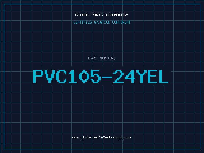 Aviation Part PVC105-24YEL