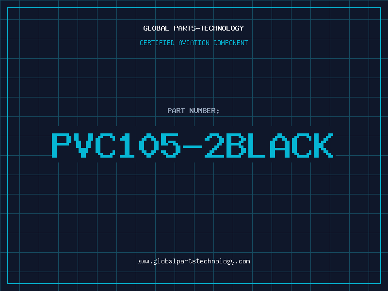 Aviation Part PVC105-2BLACK