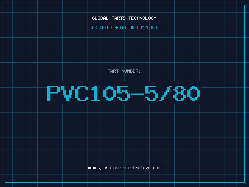Aviation Part PVC105-5/80