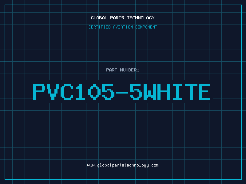 Aviation Part PVC105-5WHITE