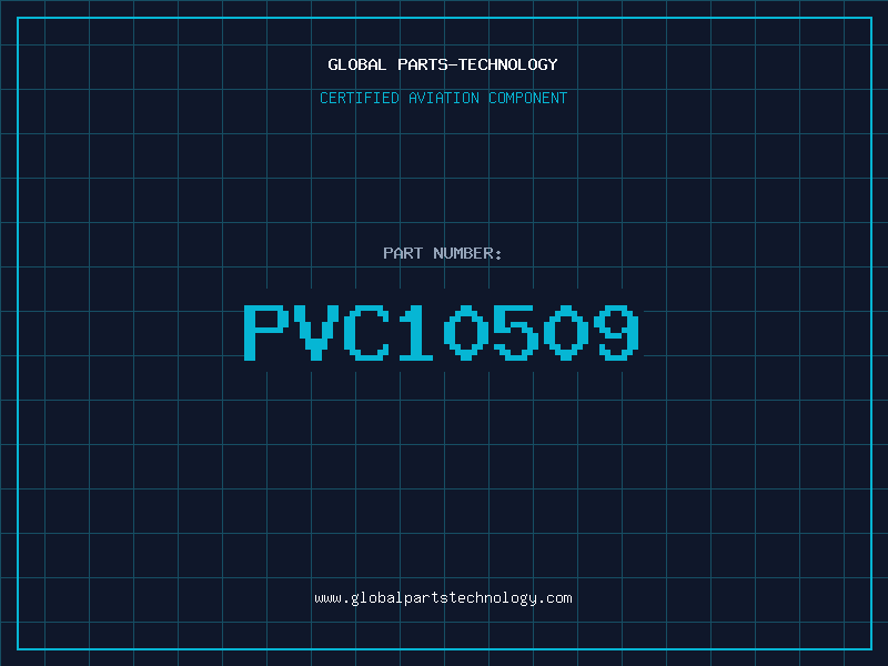 Aviation Part PVC10509