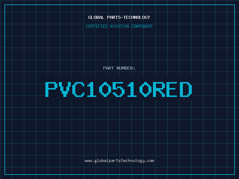 Aviation Part PVC10510RED