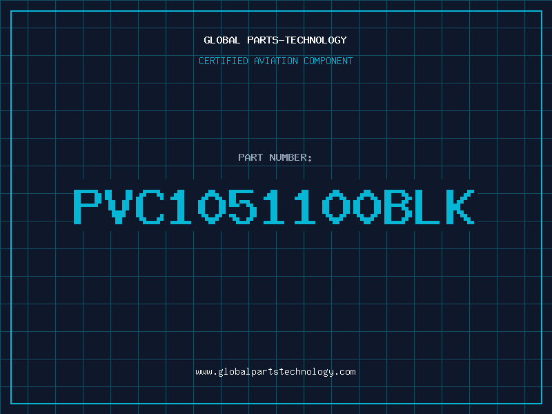 Aviation Part PVC1051100BLK