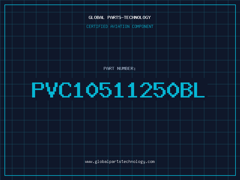 Aviation Part PVC10511250BL