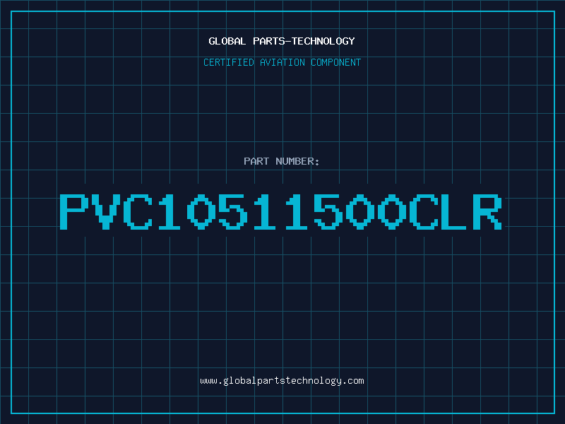 Aviation Part PVC10511500CLR