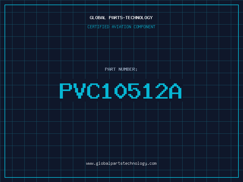 Aviation Part PVC10512A