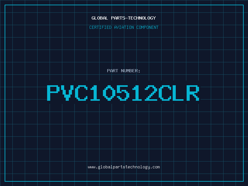 Aviation Part PVC10512CLR