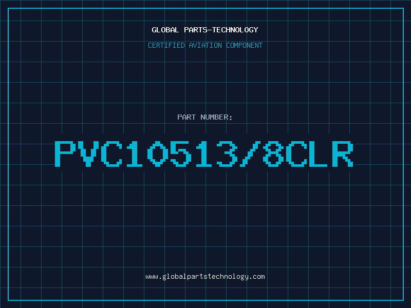 Aviation Part PVC10513/8CLR