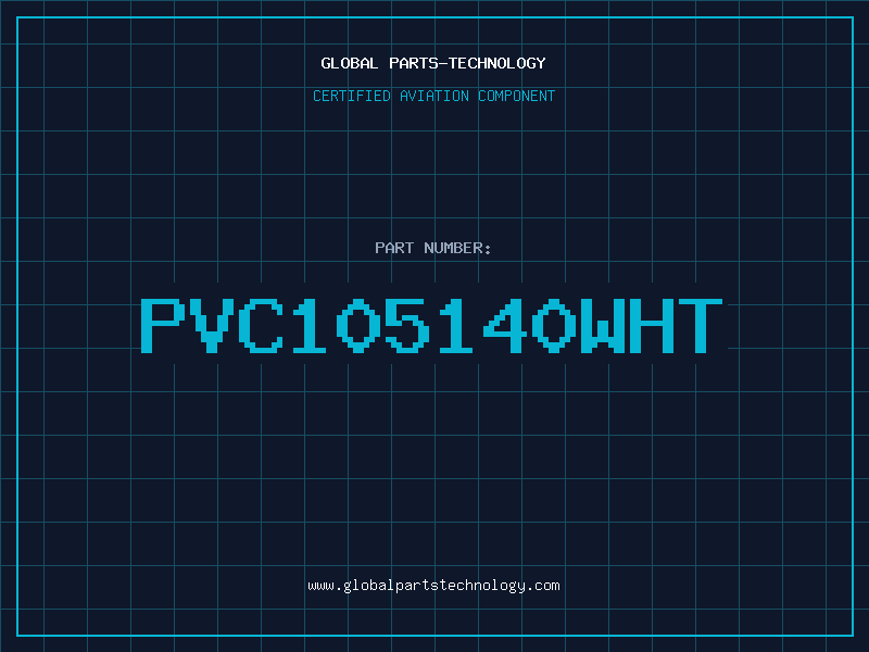 Aviation Part PVC105140WHT