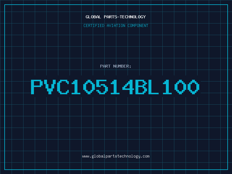 Aviation Part PVC10514BL100