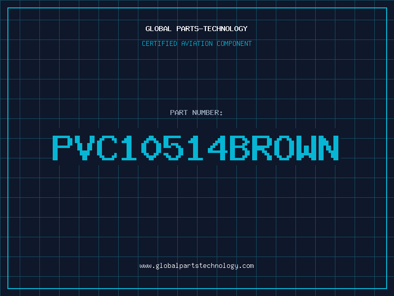 Aviation Part PVC10514BROWN