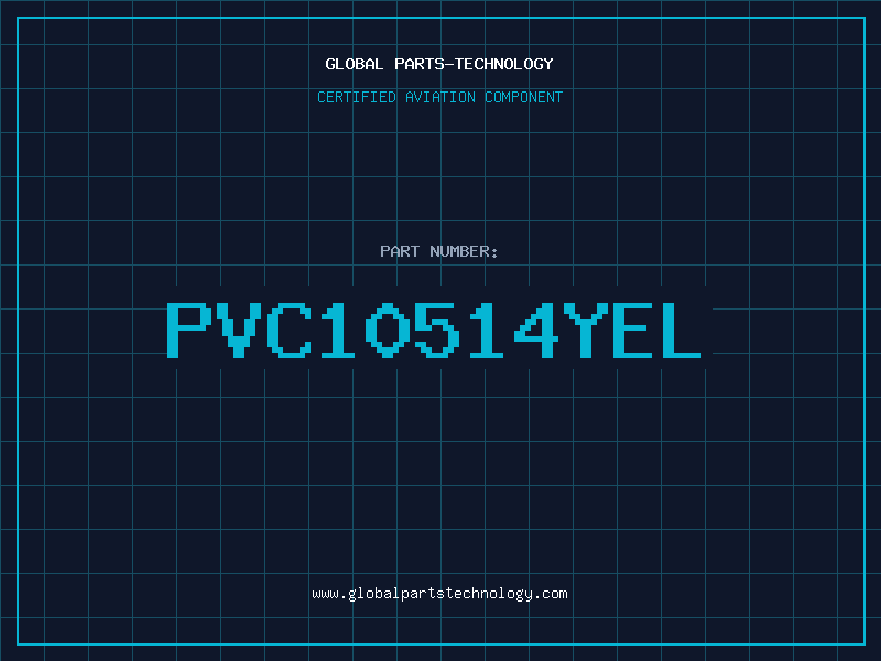 Aviation Part PVC10514YEL