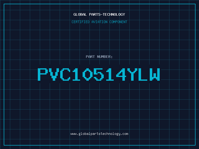 Aviation Part PVC10514YLW
