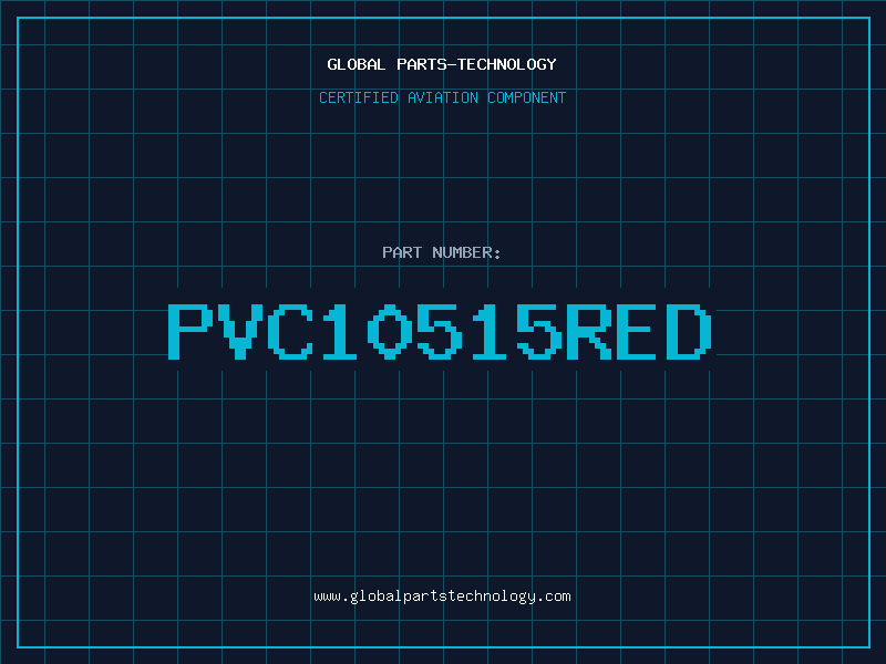 Aviation Part PVC10515RED