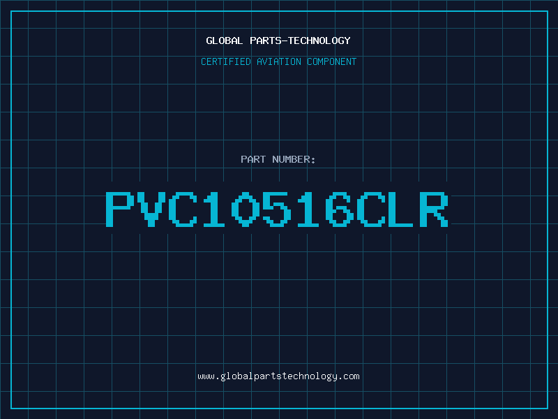 Aviation Part PVC10516CLR