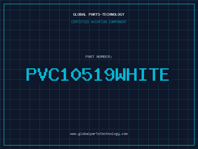 Aviation Part PVC10519WHITE