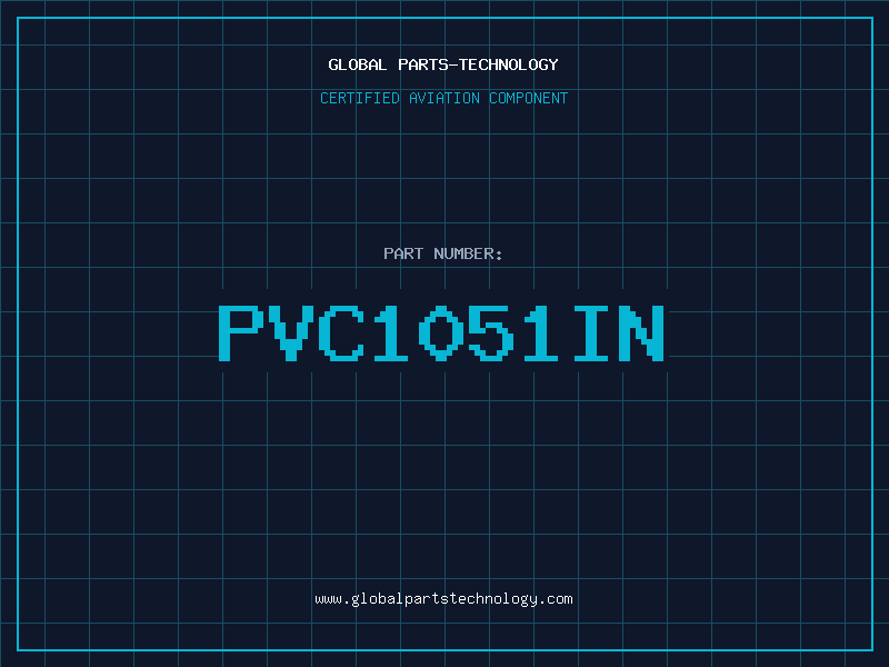 Aviation Part PVC1051IN