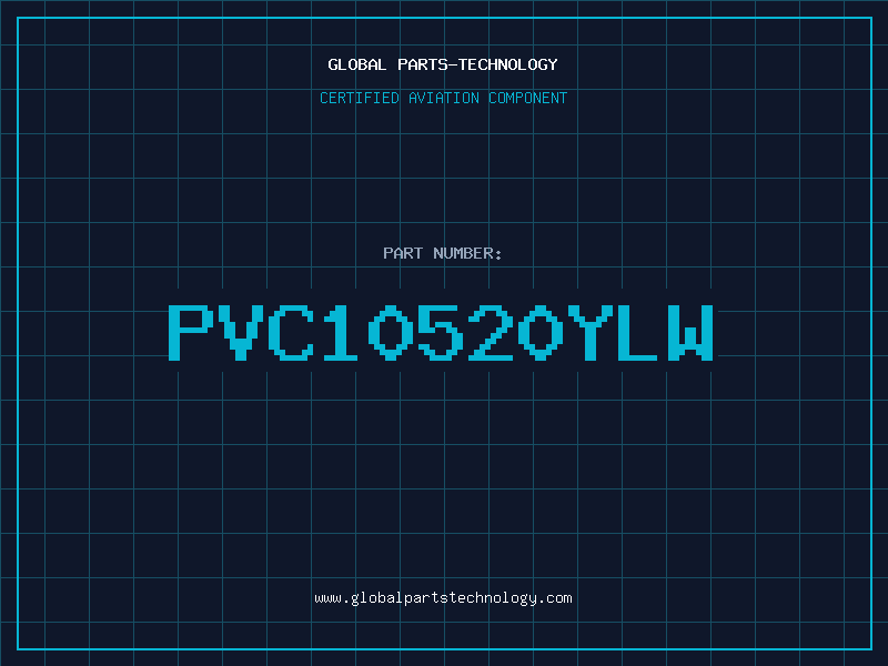 Aviation Part PVC10520YLW