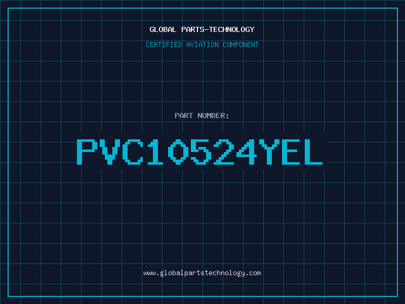 Aviation Part PVC10524YEL