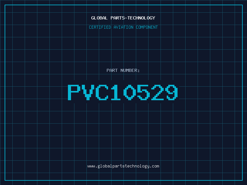 Aviation Part PVC10529
