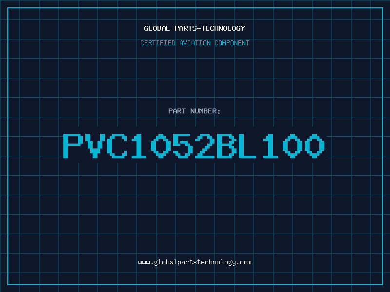 Aviation Part PVC1052BL100