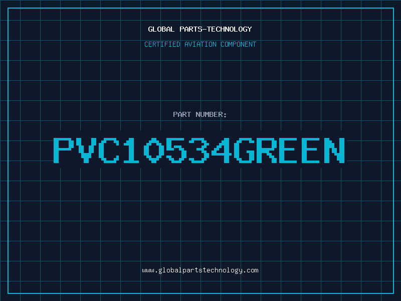 Aviation Part PVC10534GREEN