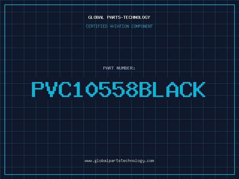 Aviation Part PVC10558BLACK